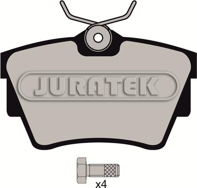 Juratek JCP1516 - Гальмівні колодки, дискові гальма autozip.com.ua