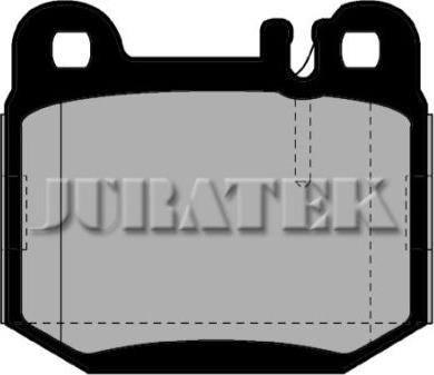 Juratek JCP1512 - Гальмівні колодки, дискові гальма autozip.com.ua
