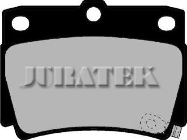 Juratek JCP1570 - Гальмівні колодки, дискові гальма autozip.com.ua