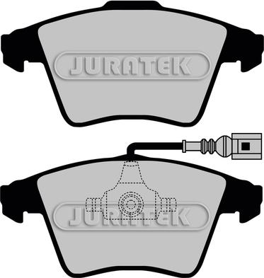 Juratek JCP1642 - Гальмівні колодки, дискові гальма autozip.com.ua