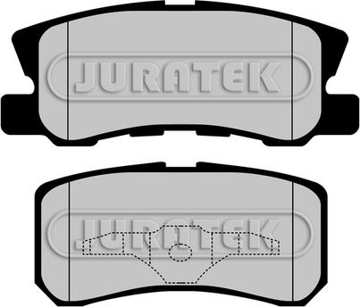 Juratek JCP1604 - Гальмівні колодки, дискові гальма autozip.com.ua