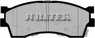 Juratek JCP1602 - Гальмівні колодки, дискові гальма autozip.com.ua
