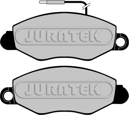 Juratek JCP1616 - Гальмівні колодки, дискові гальма autozip.com.ua