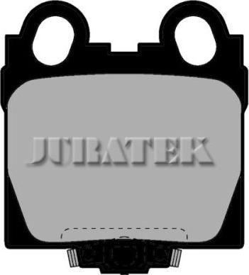 Juratek JCP1610 - Гальмівні колодки, дискові гальма autozip.com.ua