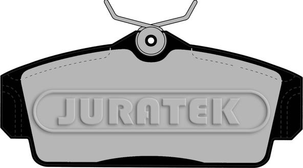 Juratek JCP1096 - Гальмівні колодки, дискові гальма autozip.com.ua