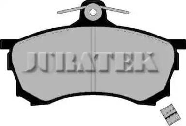 Juratek JCP1092 - Гальмівні колодки, дискові гальма autozip.com.ua