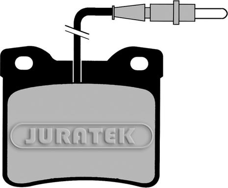 Juratek JCP1044 - Гальмівні колодки, дискові гальма autozip.com.ua