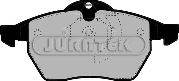 Juratek JCP1068 - Гальмівні колодки, дискові гальма autozip.com.ua