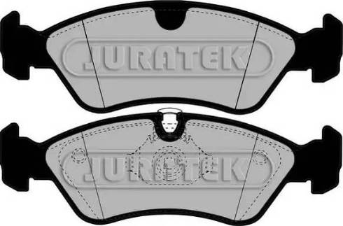 Juratek JCP1067 - Гальмівні колодки, дискові гальма autozip.com.ua