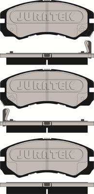 Juratek JCP1015 - Гальмівні колодки, дискові гальма autozip.com.ua