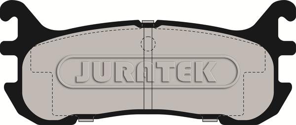 Juratek JCP1012 - Гальмівні колодки, дискові гальма autozip.com.ua