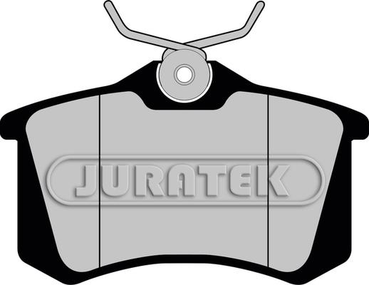 Juratek JCP1083 - Гальмівні колодки, дискові гальма autozip.com.ua