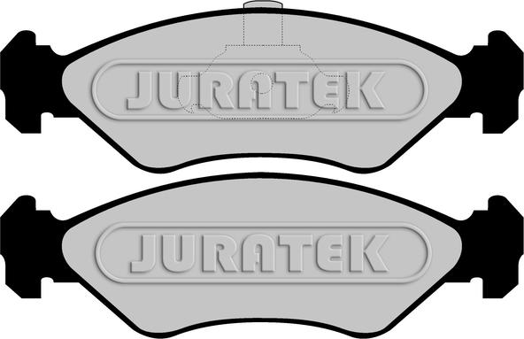 Juratek JCP1082 - Гальмівні колодки, дискові гальма autozip.com.ua