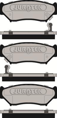 Juratek JCP1020 - Гальмівні колодки, дискові гальма autozip.com.ua