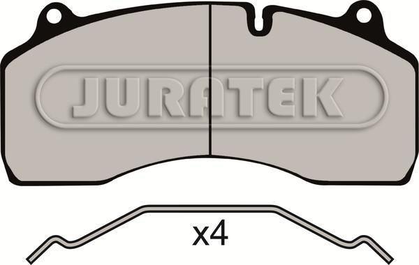 Juratek JCP119 - Гальмівні колодки, дискові гальма autozip.com.ua