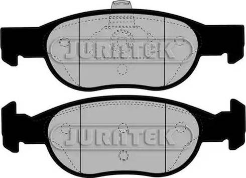 Juratek JCP1160 - Гальмівні колодки, дискові гальма autozip.com.ua