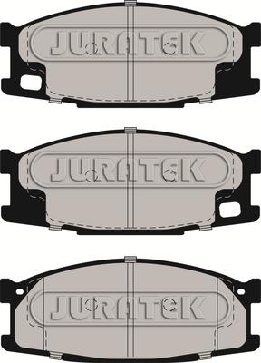 Juratek JCP111 - Гальмівні колодки, дискові гальма autozip.com.ua