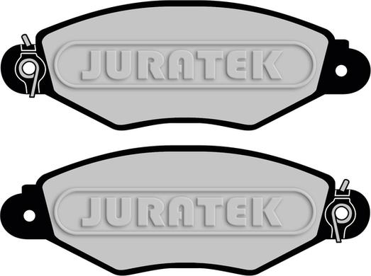 Juratek JCP1135 - Гальмівні колодки, дискові гальма autozip.com.ua