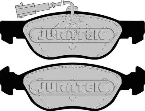 Juratek JCP1137 - Гальмівні колодки, дискові гальма autozip.com.ua