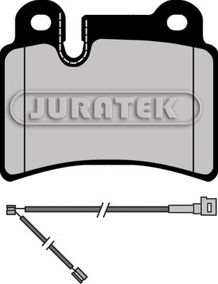 Juratek JCP1878 - Гальмівні колодки, дискові гальма autozip.com.ua