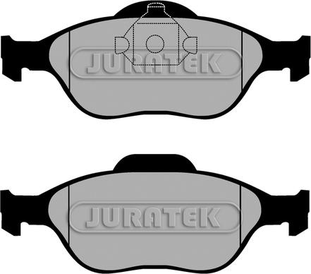 Juratek JCP1394 - Гальмівні колодки, дискові гальма autozip.com.ua