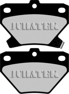 Juratek JCP1395 - Гальмівні колодки, дискові гальма autozip.com.ua