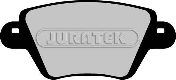 Juratek JCP1380 - Гальмівні колодки, дискові гальма autozip.com.ua