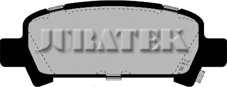 Juratek JCP1333 - Гальмівні колодки, дискові гальма autozip.com.ua