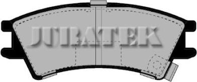 Juratek JCP1326 - Гальмівні колодки, дискові гальма autozip.com.ua
