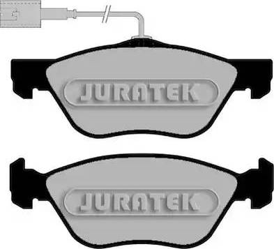 Juratek JCP1299 - Гальмівні колодки, дискові гальма autozip.com.ua