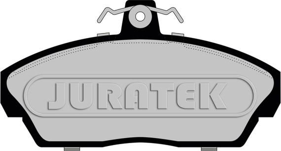 Juratek JCP1291 - Гальмівні колодки, дискові гальма autozip.com.ua