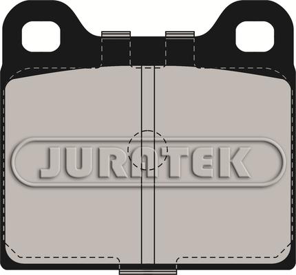 Juratek JCP125 - Гальмівні колодки, дискові гальма autozip.com.ua
