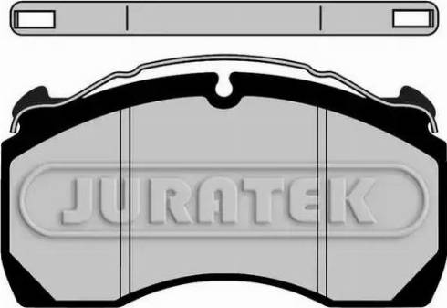 Juratek JCP122 - Гальмівні колодки, дискові гальма autozip.com.ua