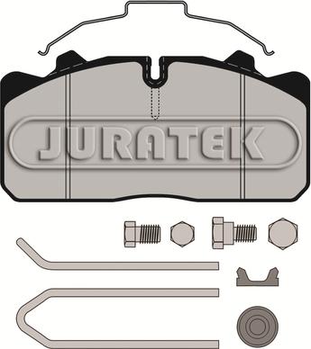 Juratek JCP1279K1 - Гальмівні колодки, дискові гальма autozip.com.ua