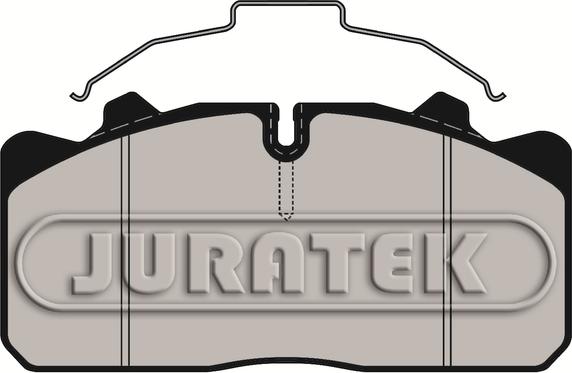 Juratek JCP1279 - Гальмівні колодки, дискові гальма autozip.com.ua