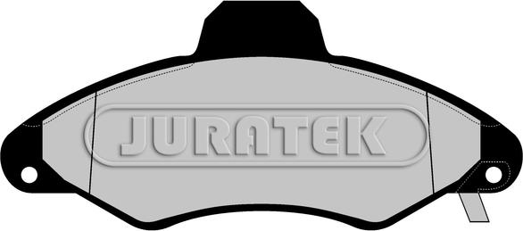 Juratek JCP1276 - Гальмівні колодки, дискові гальма autozip.com.ua