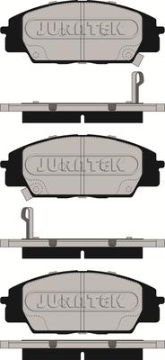 Juratek JCP176 - Гальмівні колодки, дискові гальма autozip.com.ua