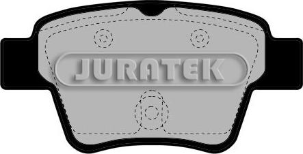Juratek JCP1784 - Гальмівні колодки, дискові гальма autozip.com.ua