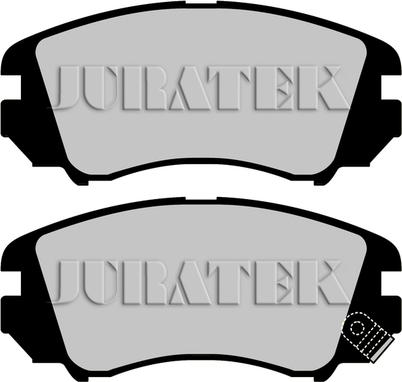 Juratek JCP1733 - Гальмівні колодки, дискові гальма autozip.com.ua