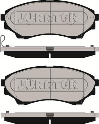 Juratek JCP173 - Гальмівні колодки, дискові гальма autozip.com.ua