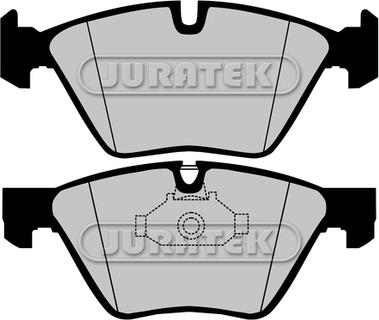 Juratek JCP1773 - Гальмівні колодки, дискові гальма autozip.com.ua