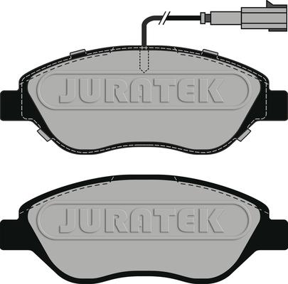 Juratek JCP8597 - Гальмівні колодки, дискові гальма autozip.com.ua