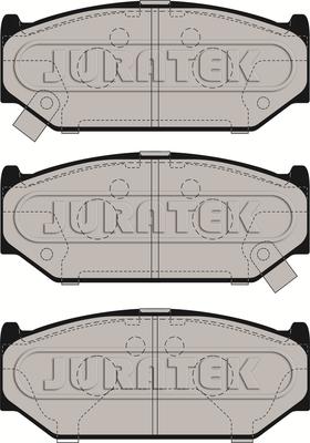 Juratek JCP8533 - Гальмівні колодки, дискові гальма autozip.com.ua
