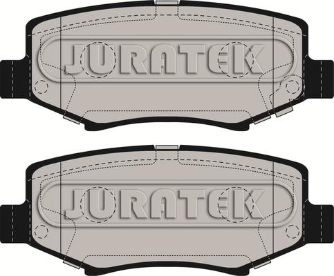 Juratek JCP8524 - Гальмівні колодки, дискові гальма autozip.com.ua