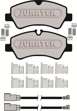 Juratek JCP8040 - Гальмівні колодки, дискові гальма autozip.com.ua