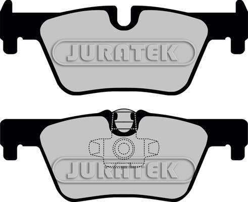 Juratek JCP8013 - Гальмівні колодки, дискові гальма autozip.com.ua