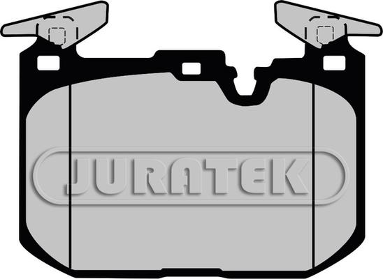 Juratek JCP8022 - Гальмівні колодки, дискові гальма autozip.com.ua