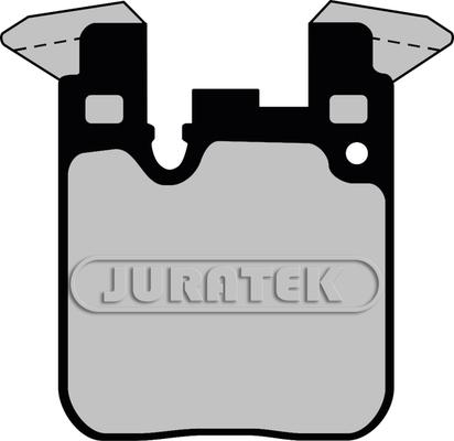 Juratek JCP8073 - Гальмівні колодки, дискові гальма autozip.com.ua