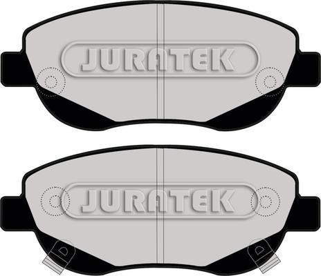 Juratek JCP8142 - Гальмівні колодки, дискові гальма autozip.com.ua