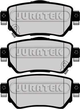 Juratek JCP8147 - Гальмівні колодки, дискові гальма autozip.com.ua